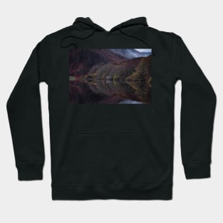 LLYN DINAS WATERSCAPE Hoodie